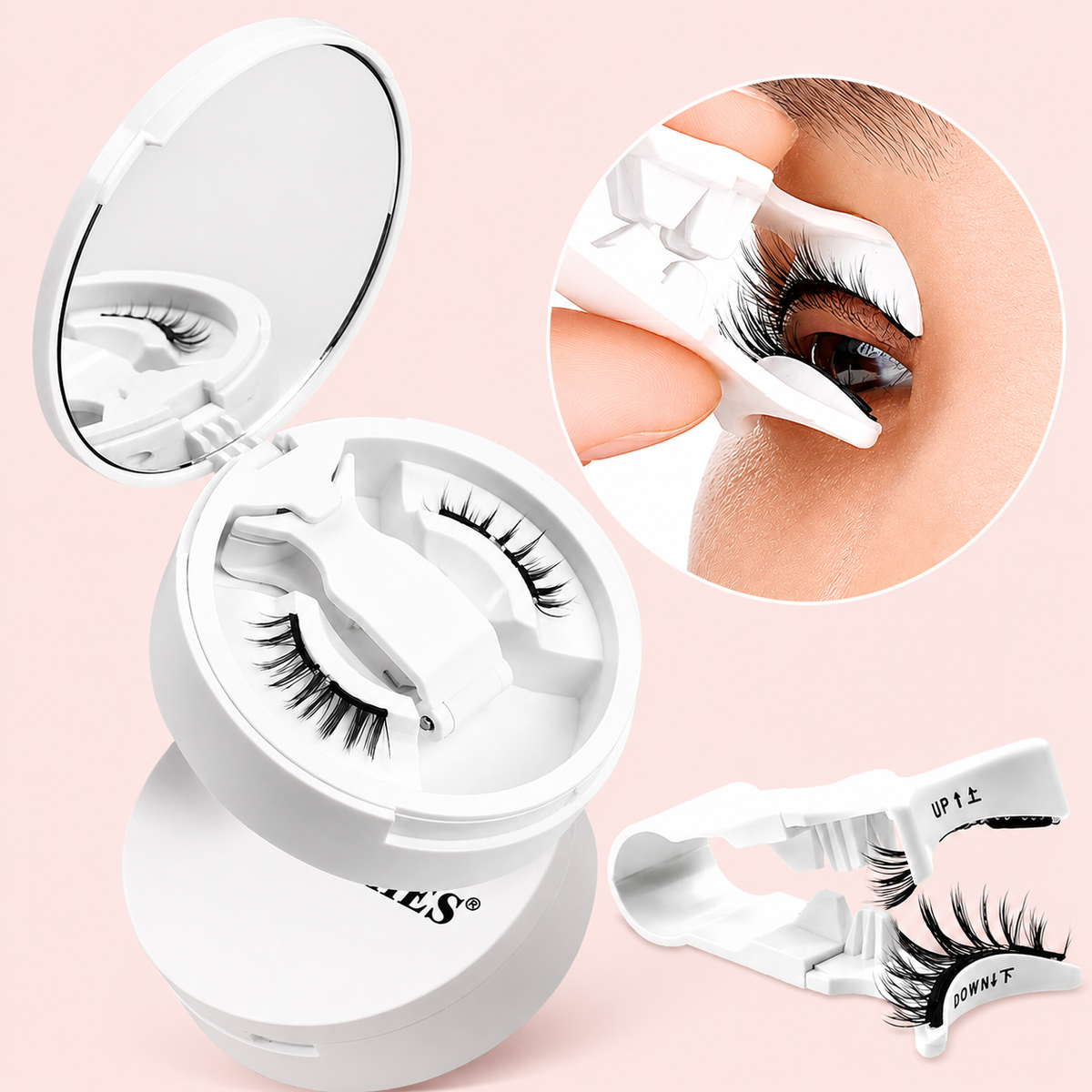 Cils Magnétiques avec Applicateur