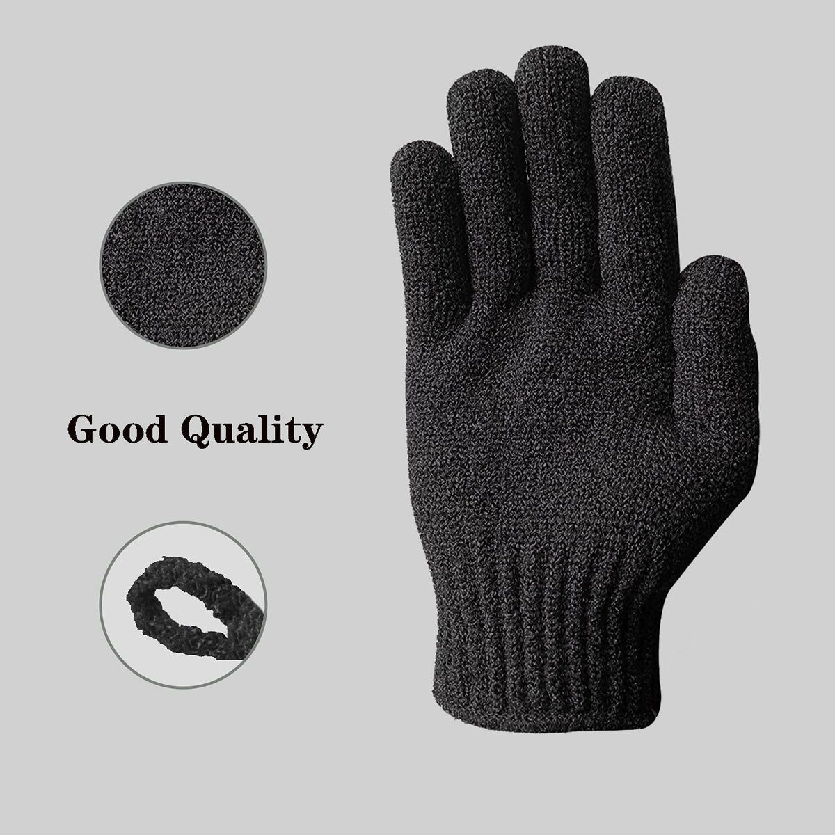 Gants Exfoliants Corps en Nylon