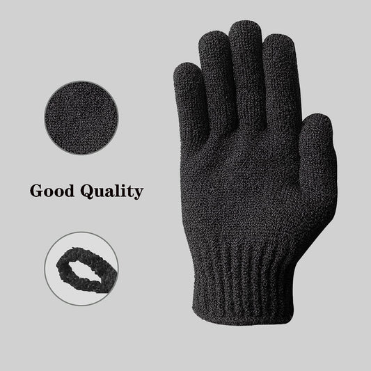 Gants Exfoliants Corps en Nylon